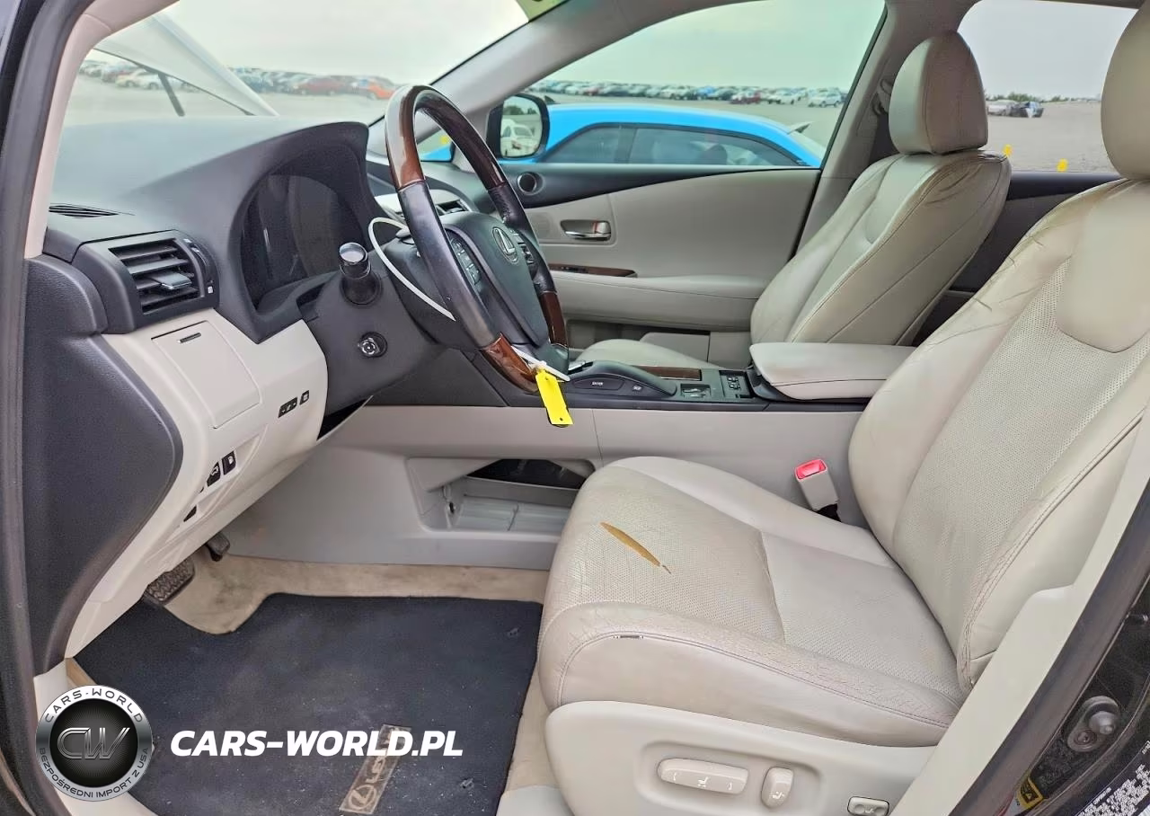 2011 Lexus Rx 350 VIN:JTJBK1BA1B2015190 - 7