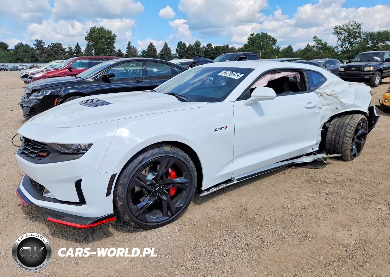 2022 Chevrolet Camaro Lt1 VIN:1G1FE1R73N0101499 - 1