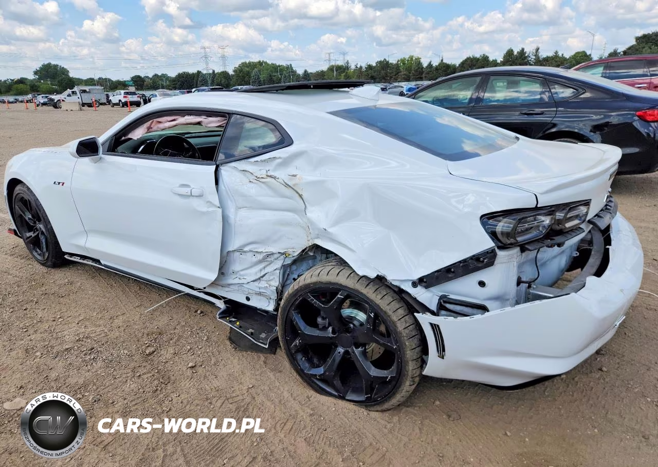 2022 Chevrolet Camaro Lt1 VIN:1G1FE1R73N0101499 - 2