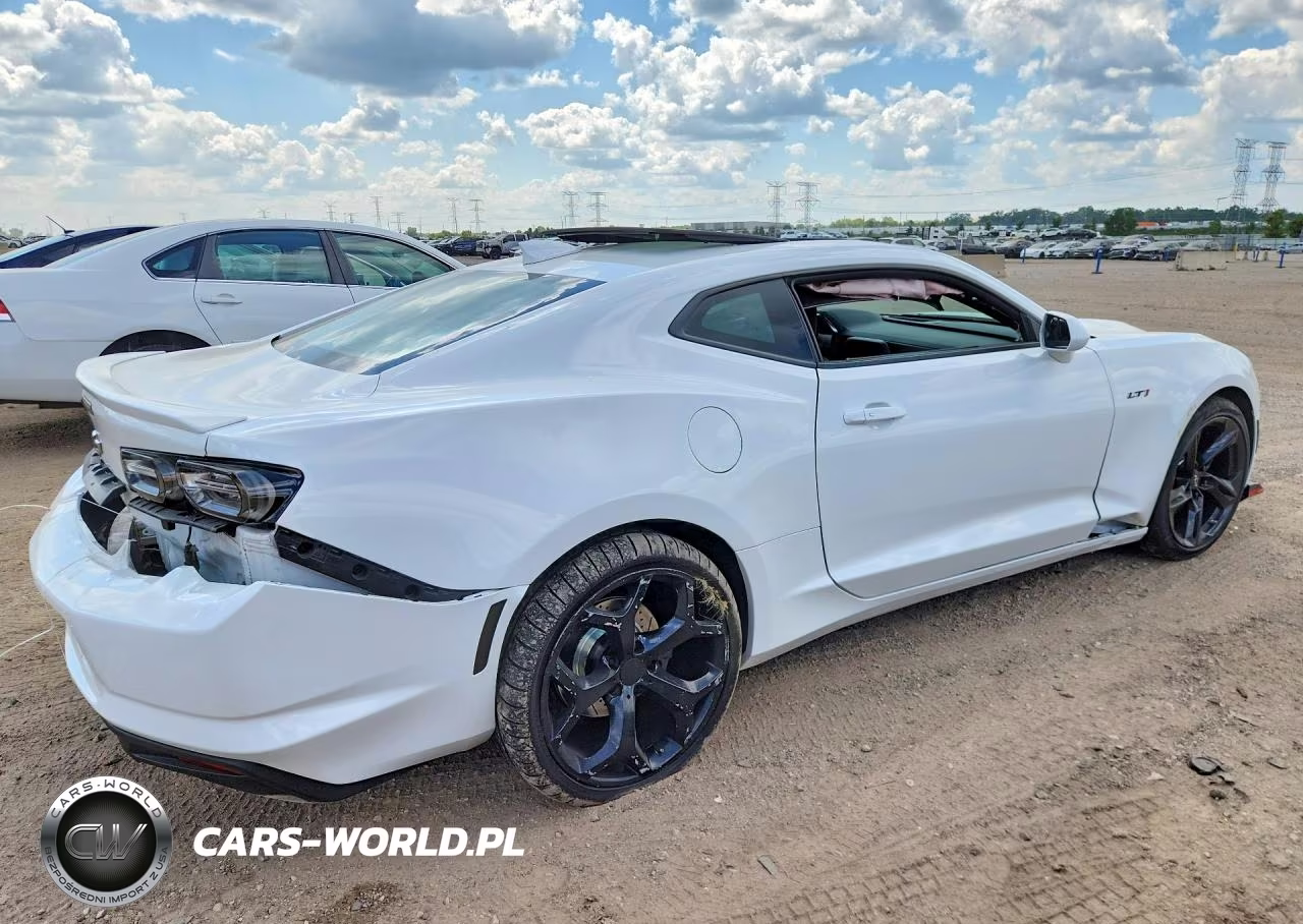 2022 Chevrolet Camaro Lt1 VIN:1G1FE1R73N0101499 - 3
