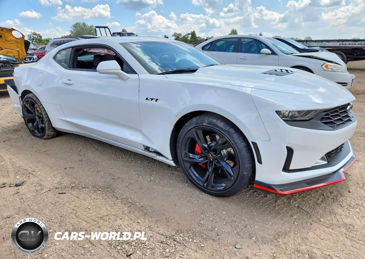 2022 Chevrolet Camaro Lt1 VIN:1G1FE1R73N0101499 - 4