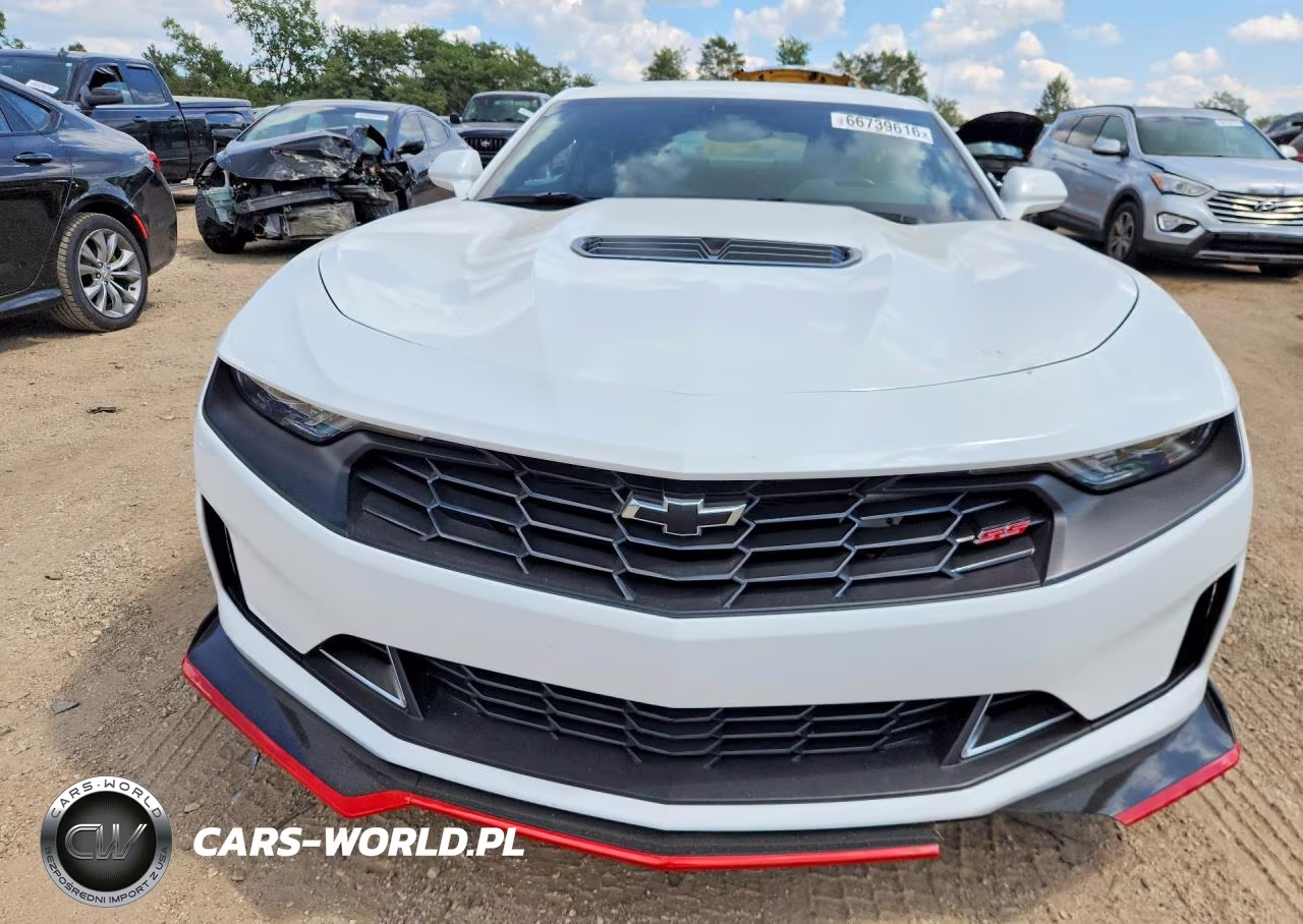 2022 Chevrolet Camaro Lt1 VIN:1G1FE1R73N0101499 - 5