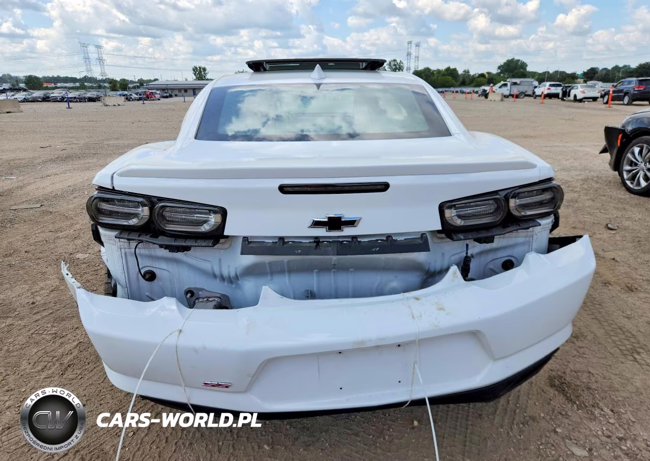 2022 Chevrolet Camaro Lt1 VIN:1G1FE1R73N0101499 - 6