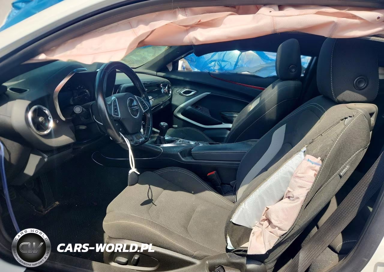 2022 Chevrolet Camaro Lt1 VIN:1G1FE1R73N0101499 - 7