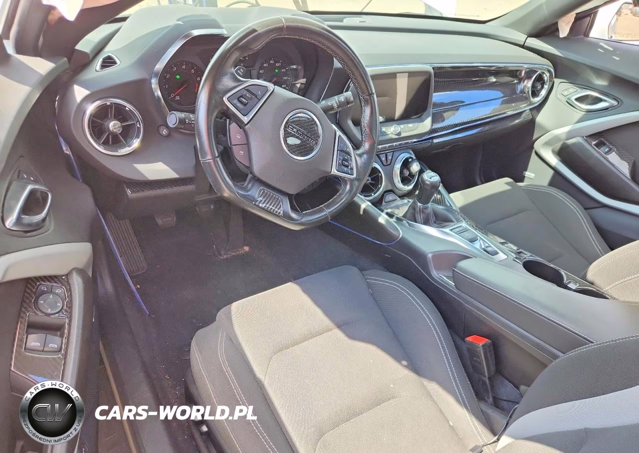 2022 Chevrolet Camaro Lt1 VIN:1G1FE1R73N0101499 - 8