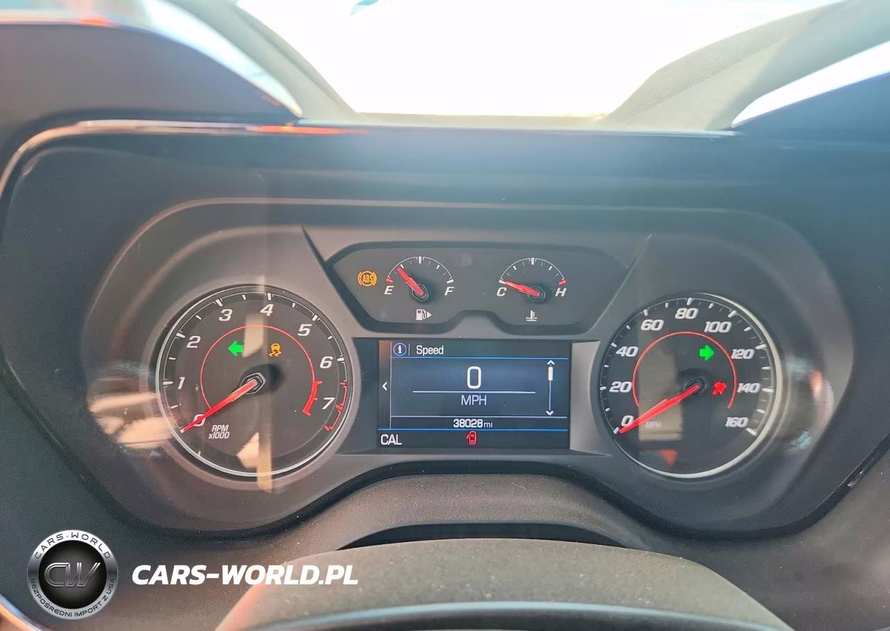 2022 Chevrolet Camaro Lt1 VIN:1G1FE1R73N0101499 - 9