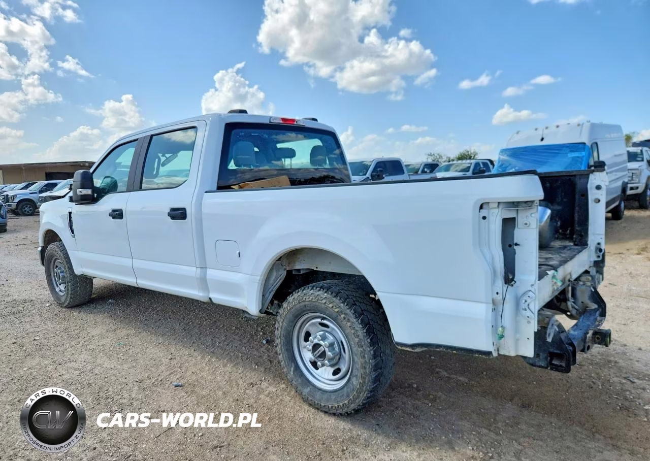 2022 Ford F250 Super Duty VIN:1FT7W2A63NEE59349 - 2