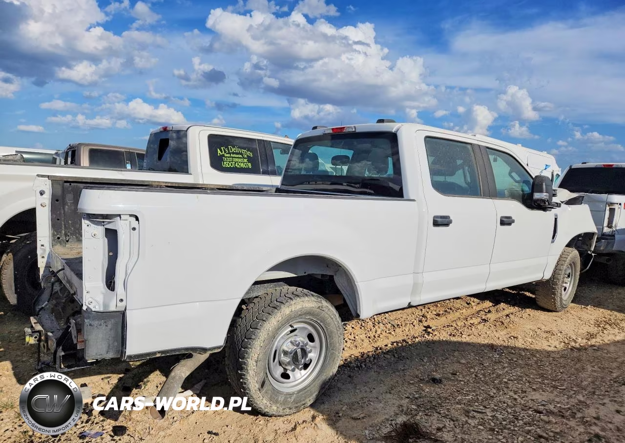 2022 Ford F250 Super Duty VIN:1FT7W2A63NEE59349 - 3