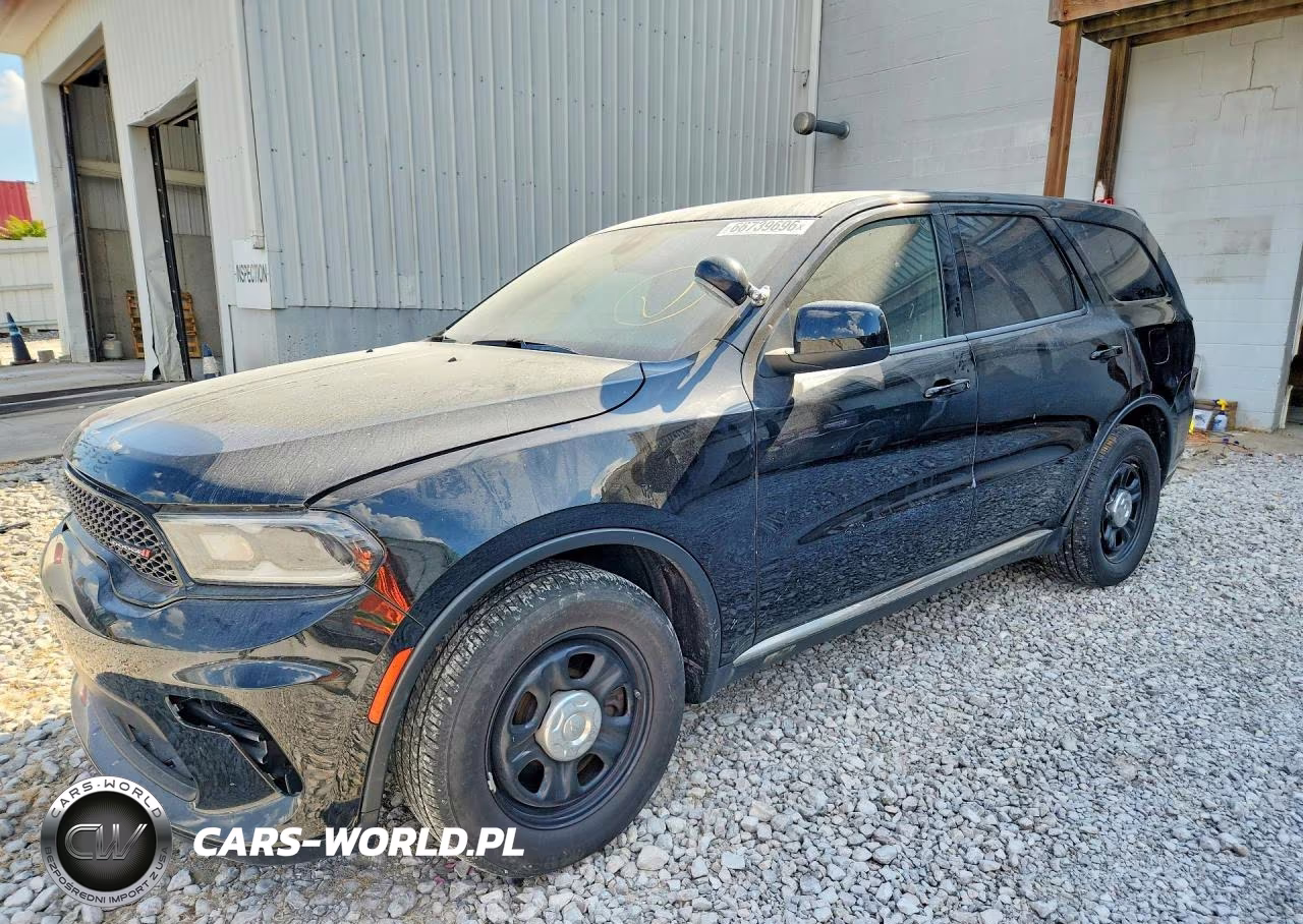 2025 Dodge Durango Pursuit VIN:1C4SDJFT4SC508378 - 1