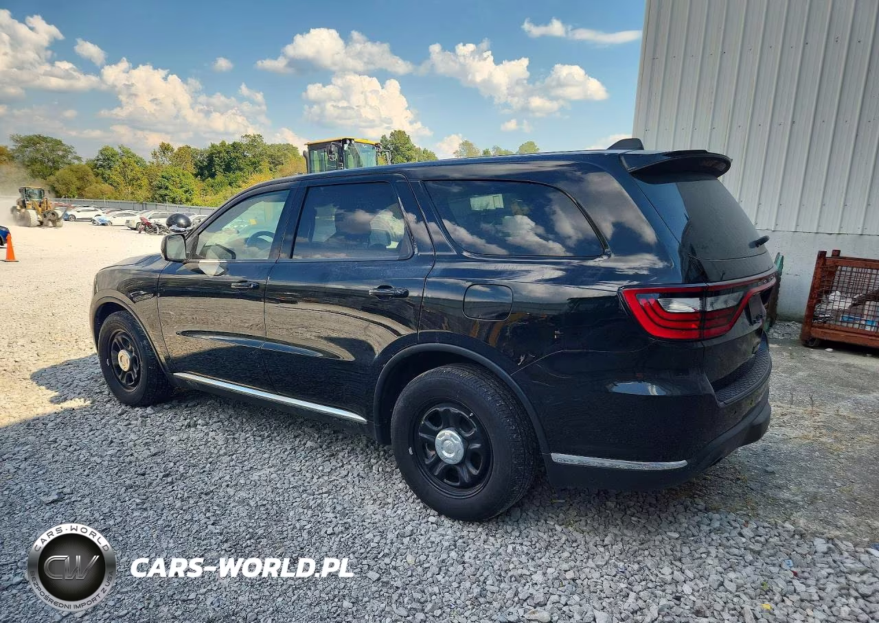 2025 Dodge Durango Pursuit VIN:1C4SDJFT4SC508378 - 2