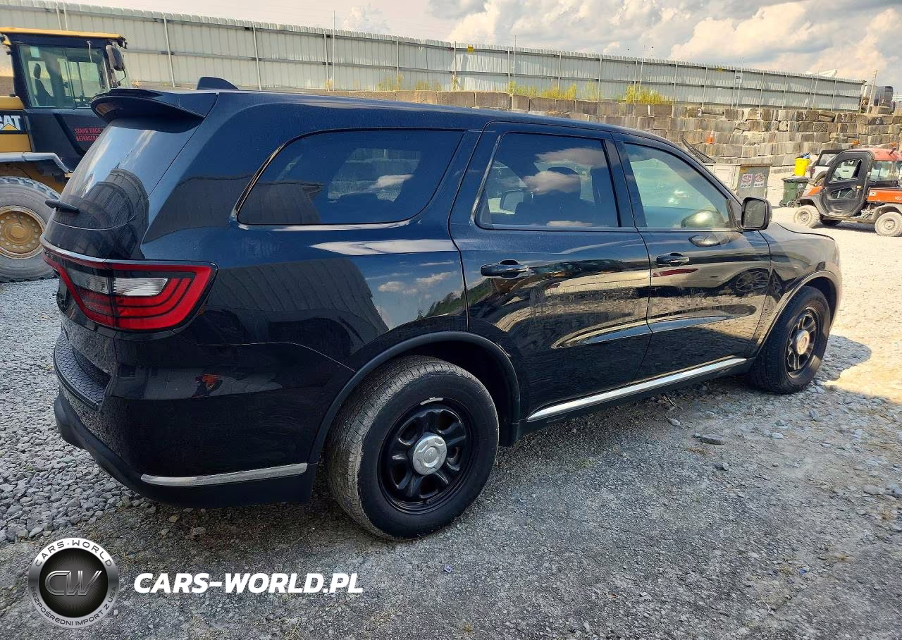 2025 Dodge Durango Pursuit VIN:1C4SDJFT4SC508378 - 3