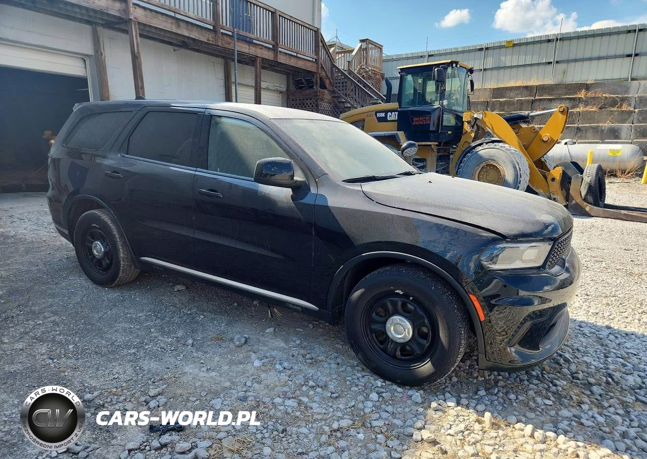 2025 Dodge Durango Pursuit VIN:1C4SDJFT4SC508378 - 4