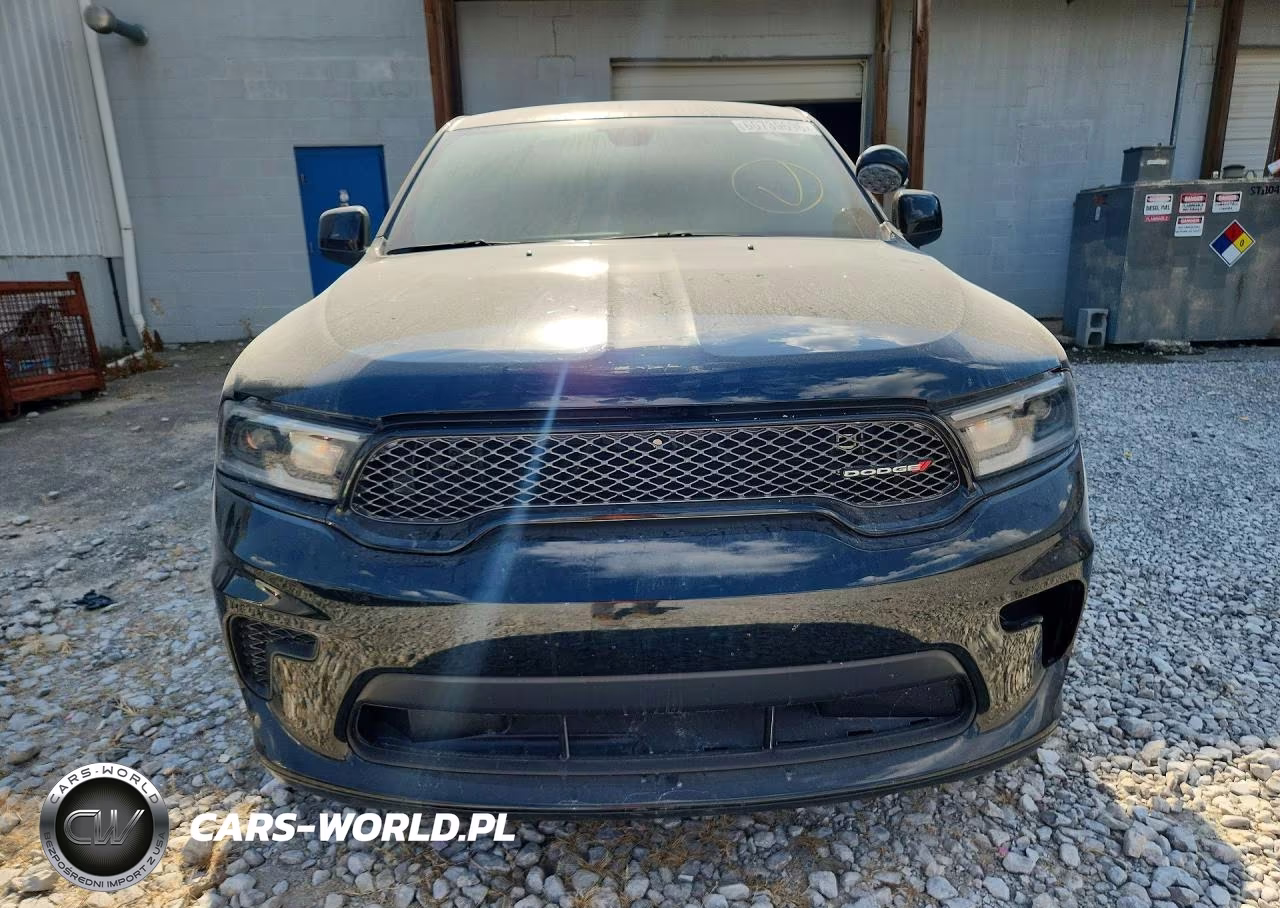 2025 Dodge Durango Pursuit VIN:1C4SDJFT4SC508378 - 5
