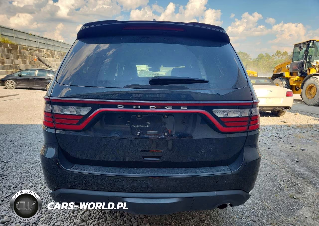 2025 Dodge Durango Pursuit VIN:1C4SDJFT4SC508378 - 6