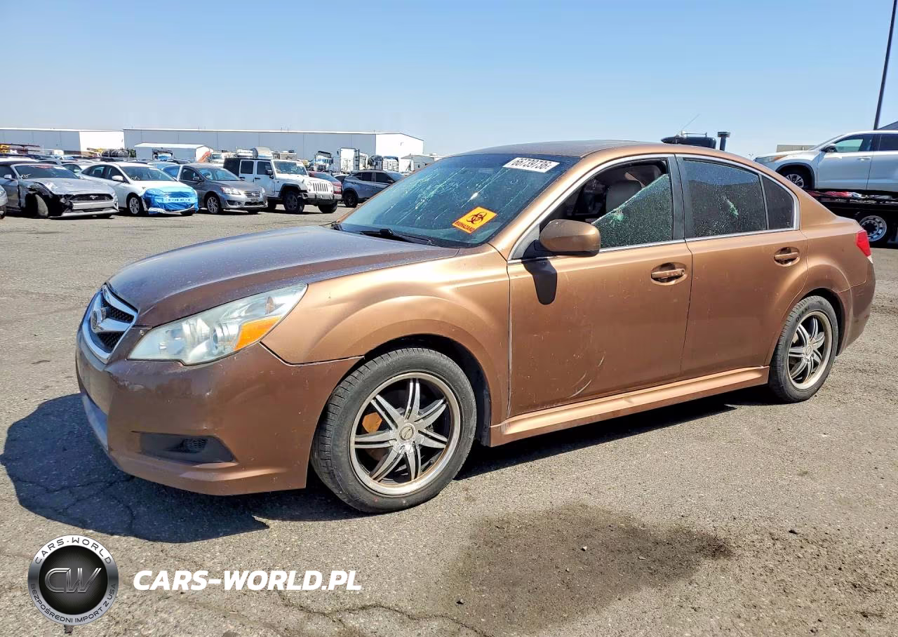 2011 Subaru Legacy 2.5I Limited