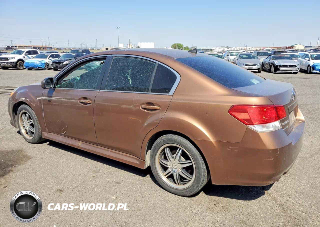 2011 Subaru Legacy 2.5I Limited VIN:4S3BMBK61B3211235 - 2
