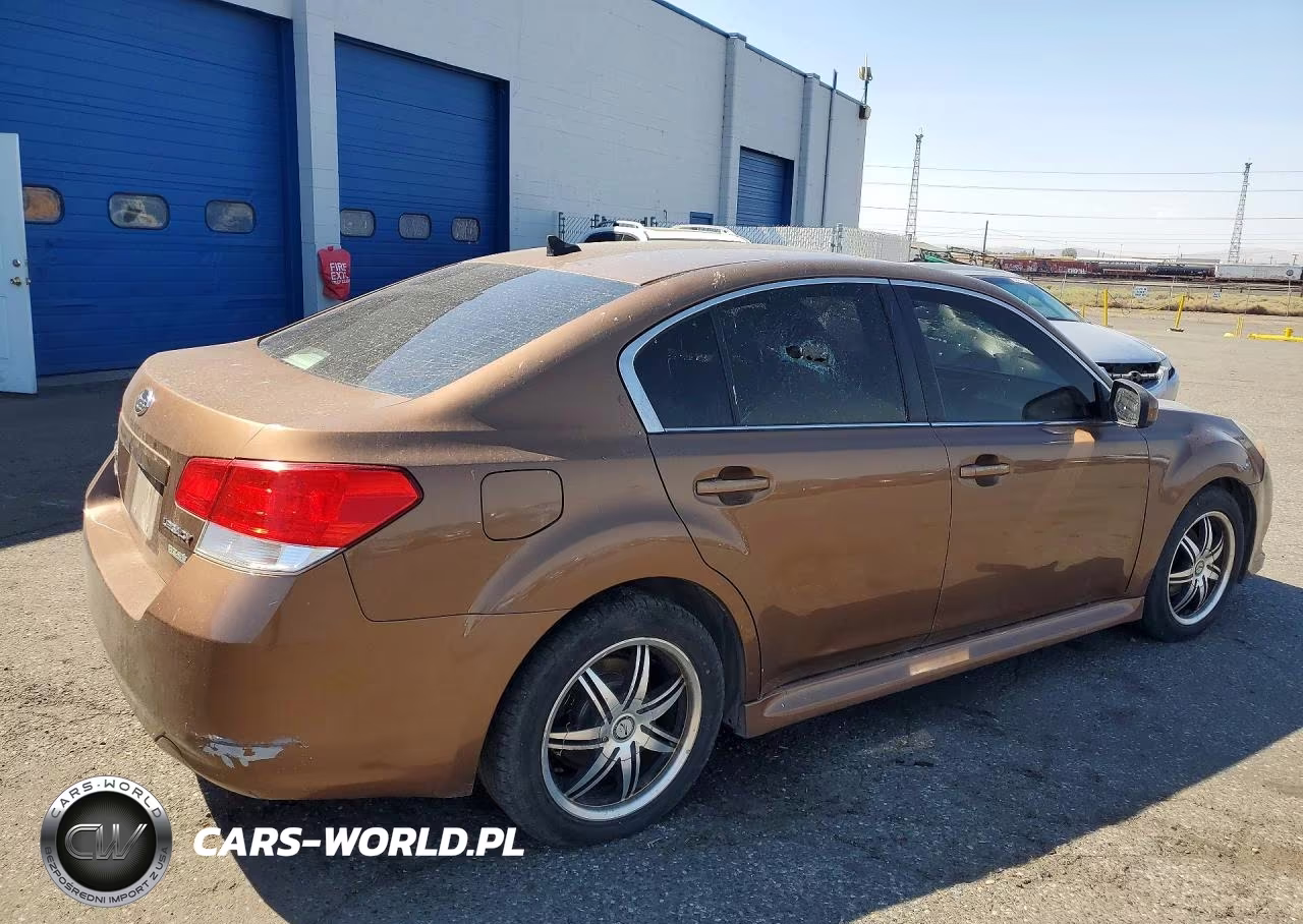 2011 Subaru Legacy 2.5I Limited VIN:4S3BMBK61B3211235 - 3