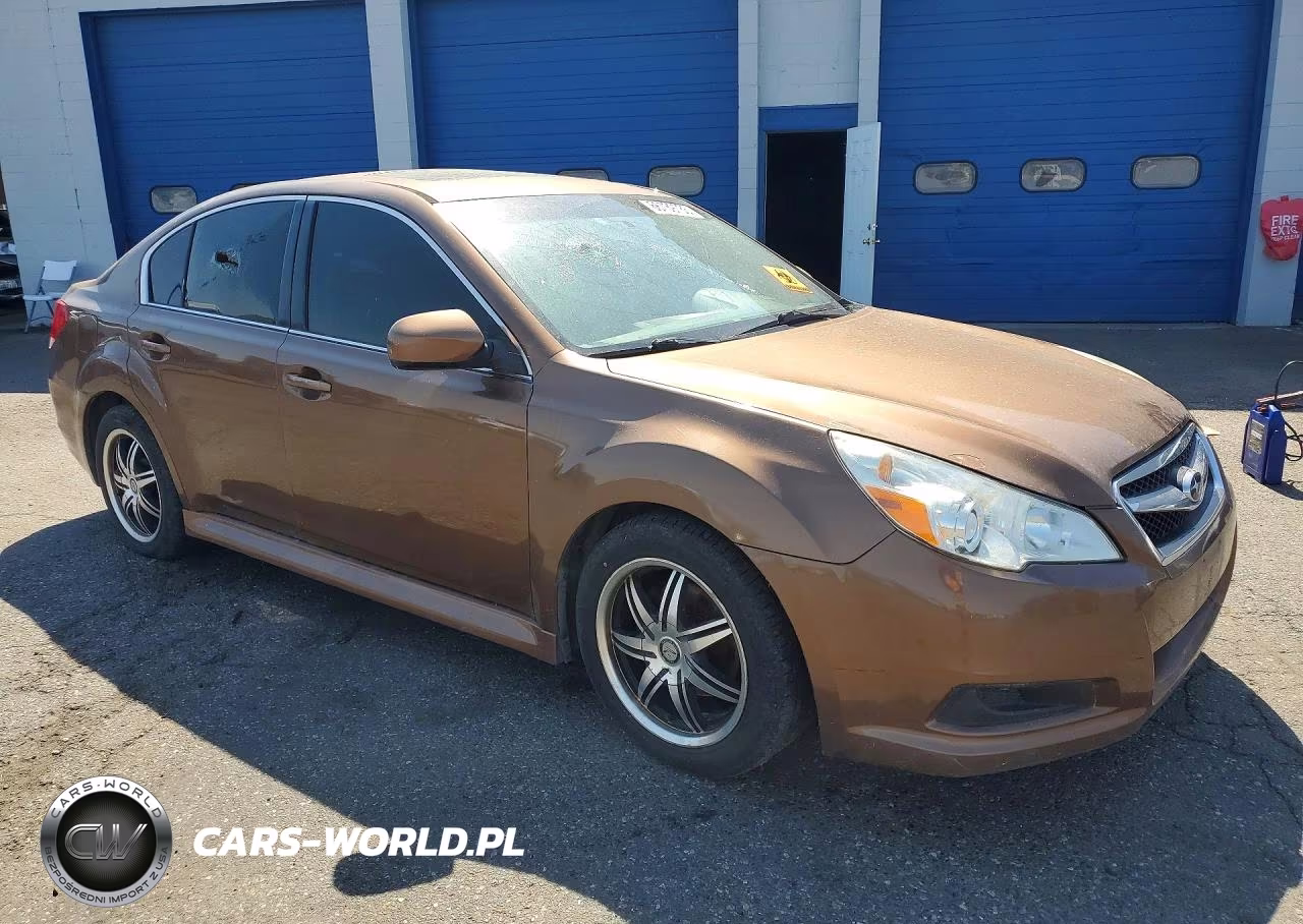 2011 Subaru Legacy 2.5I Limited VIN:4S3BMBK61B3211235 - 4