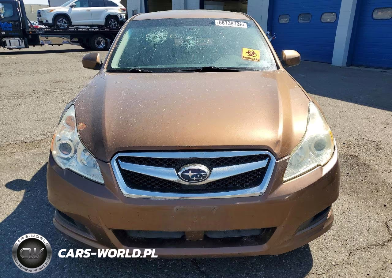 2011 Subaru Legacy 2.5I Limited VIN:4S3BMBK61B3211235 - 5