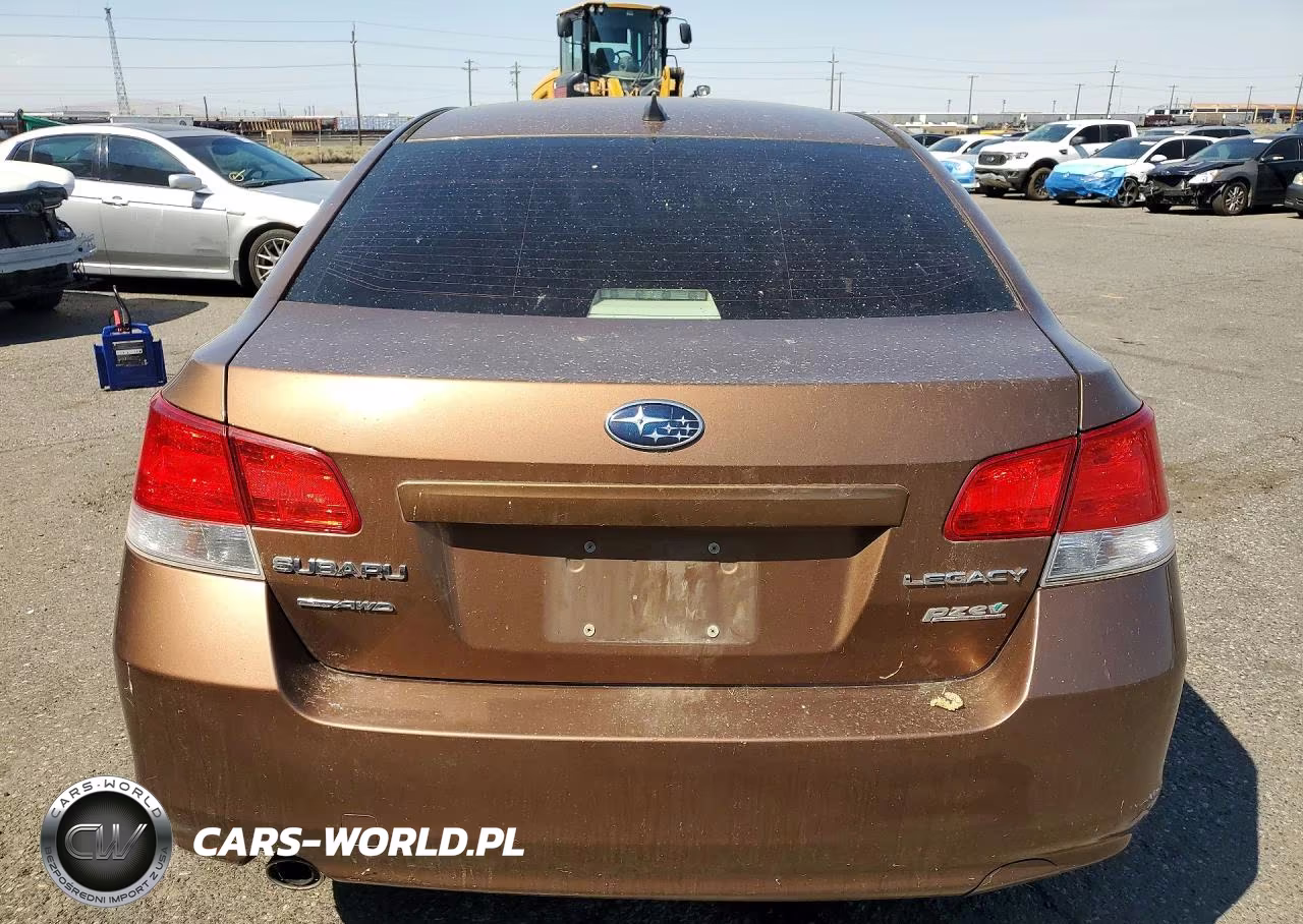 2011 Subaru Legacy 2.5I Limited VIN:4S3BMBK61B3211235 - 6