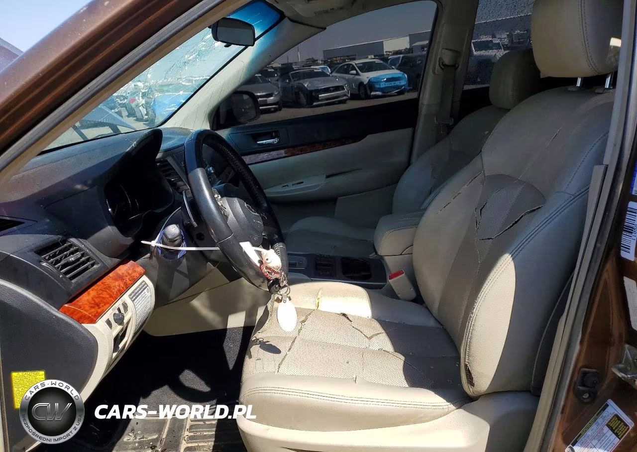 2011 Subaru Legacy 2.5I Limited VIN:4S3BMBK61B3211235 - 7