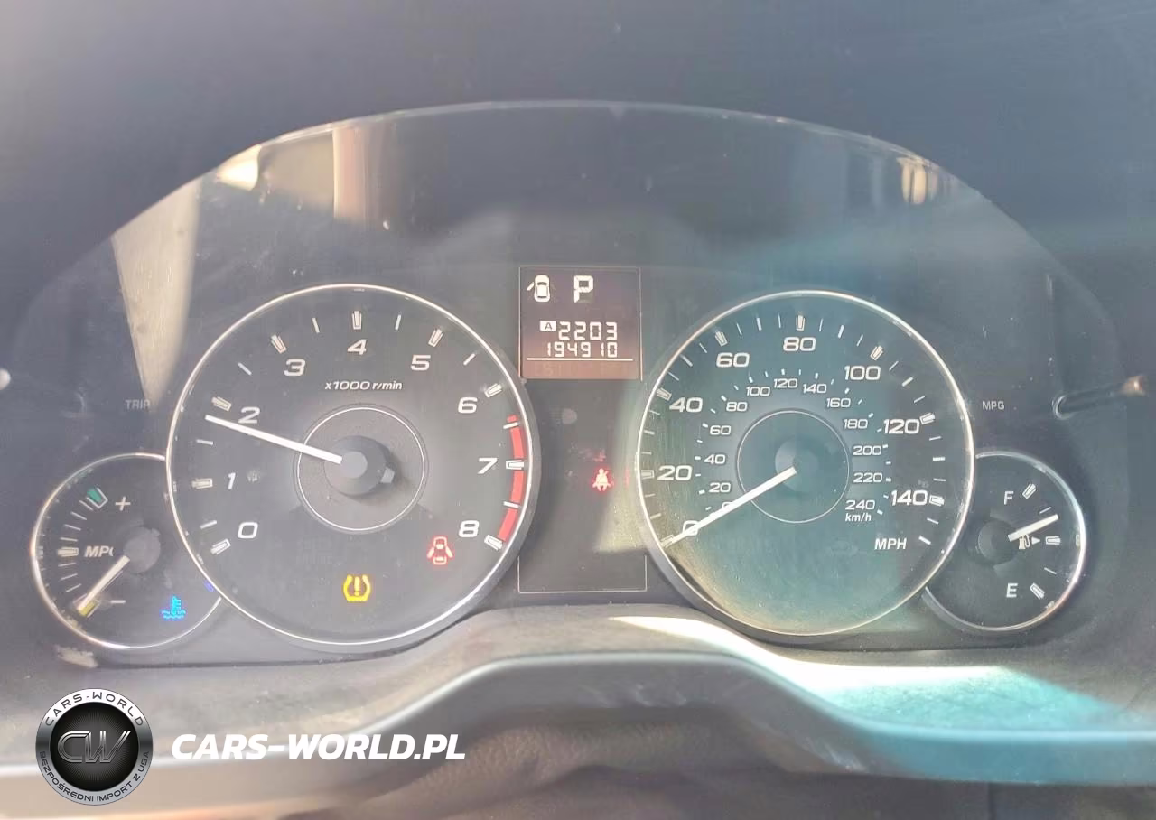 2011 Subaru Legacy 2.5I Limited VIN:4S3BMBK61B3211235 - 9