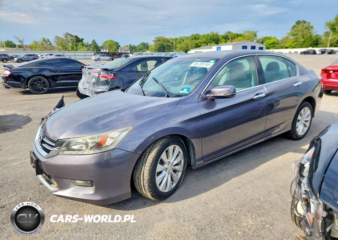 2015 Honda Accord Touring VIN:1HGCR3F91FA034639 - 1
