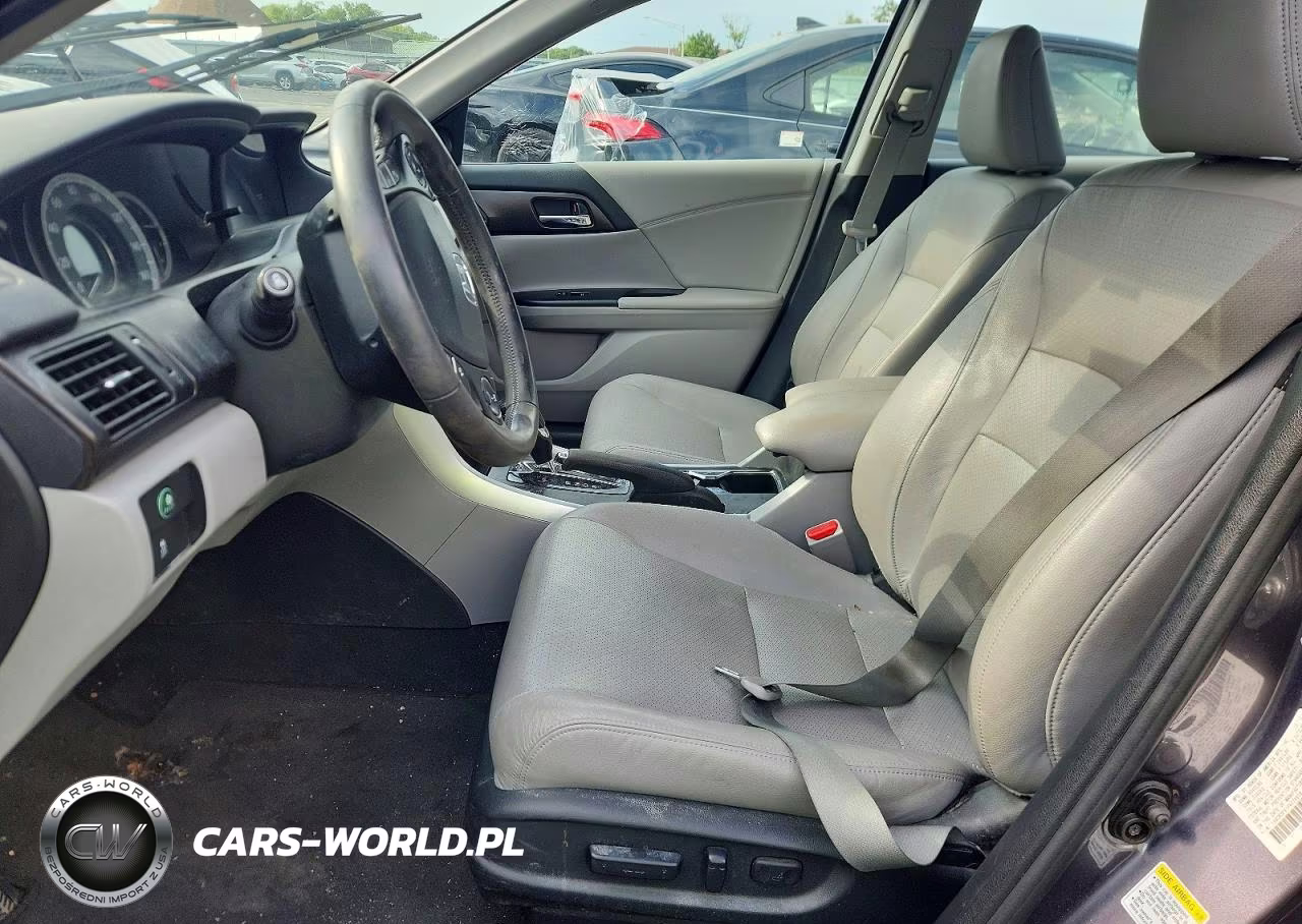 2015 Honda Accord Touring VIN:1HGCR3F91FA034639 - 7