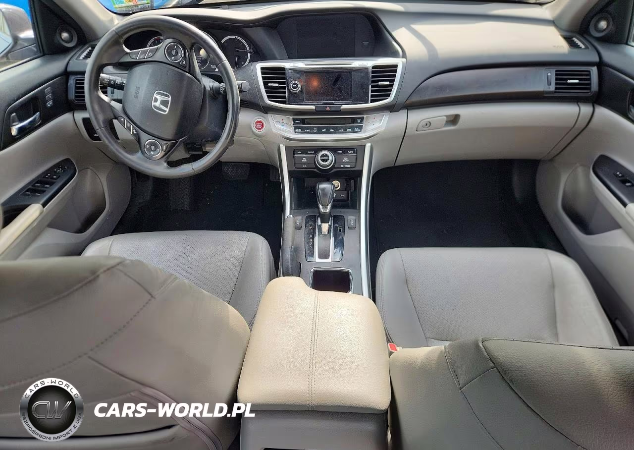 2015 Honda Accord Touring VIN:1HGCR3F91FA034639 - 8