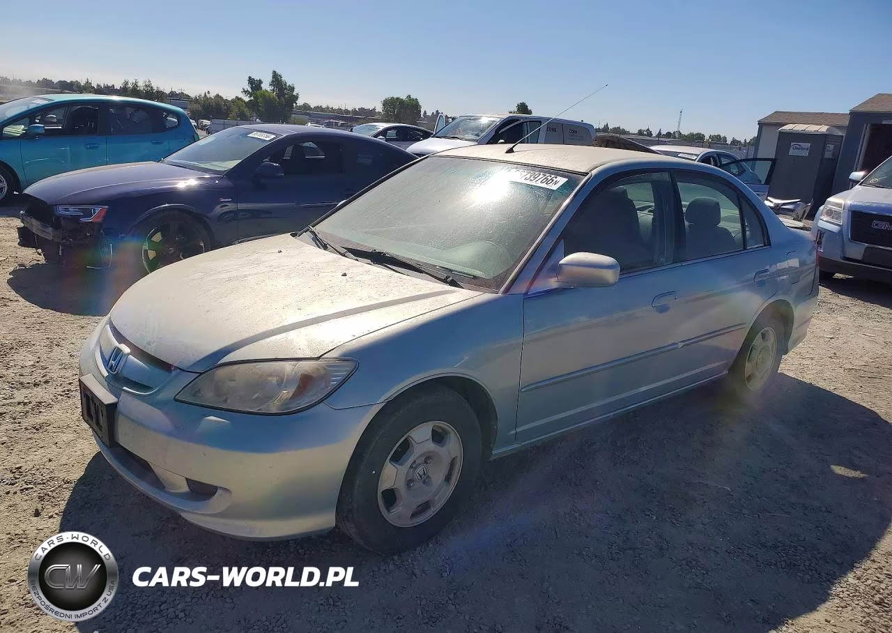 2005 Honda Civic Hybrid