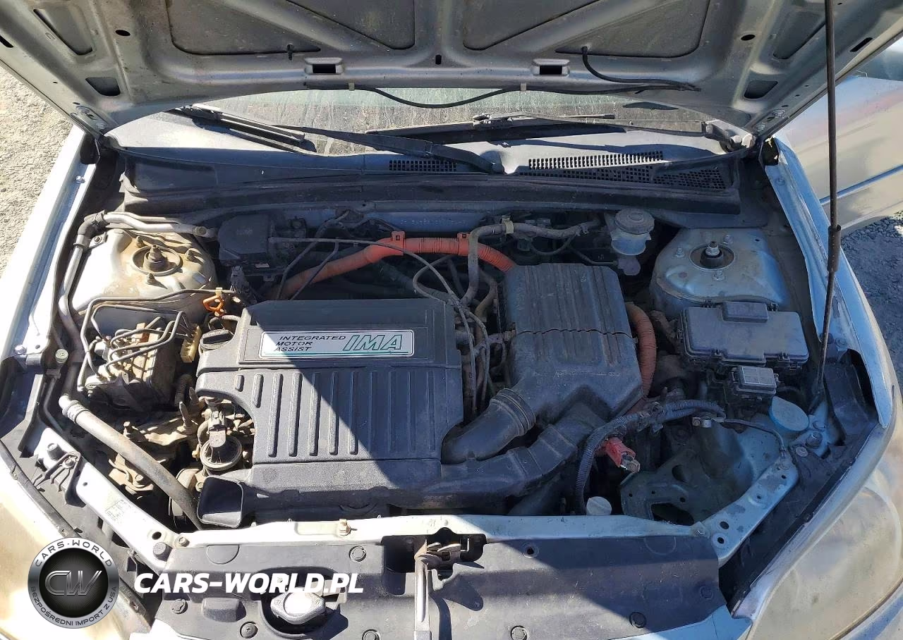 2005 Honda Civic Hybrid VIN:JHMES96615S006142 - 11