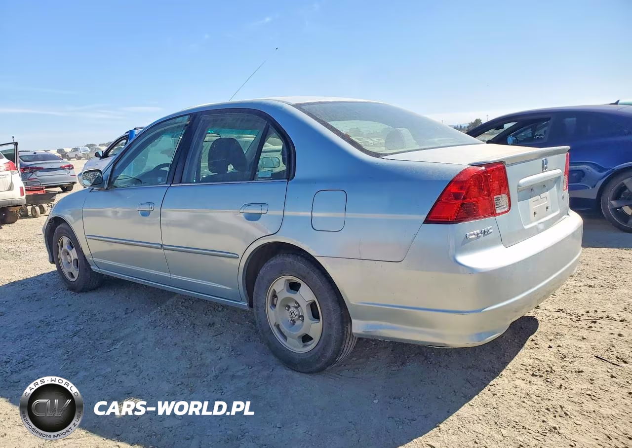 2005 Honda Civic Hybrid VIN:JHMES96615S006142 - 2