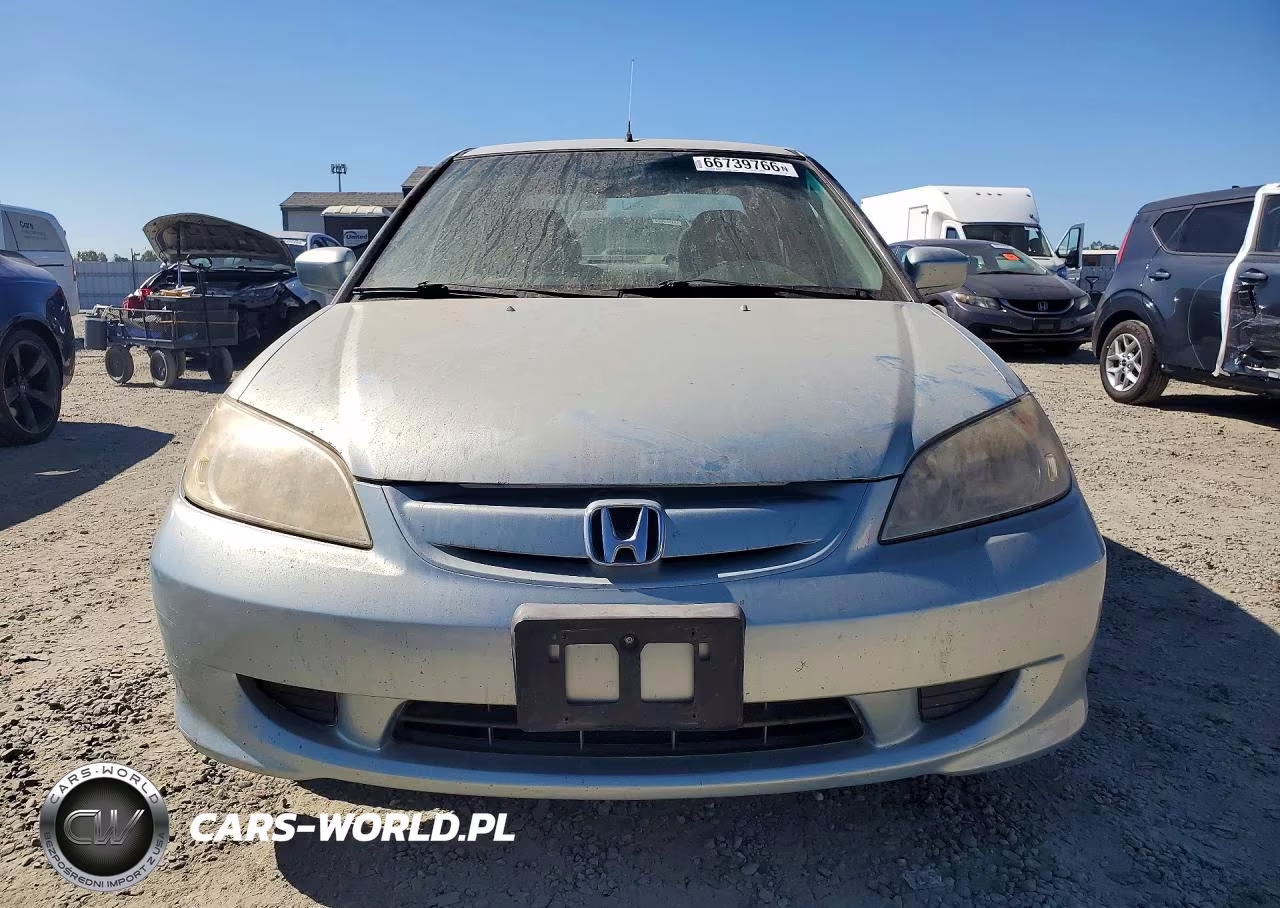 2005 Honda Civic Hybrid VIN:JHMES96615S006142 - 5