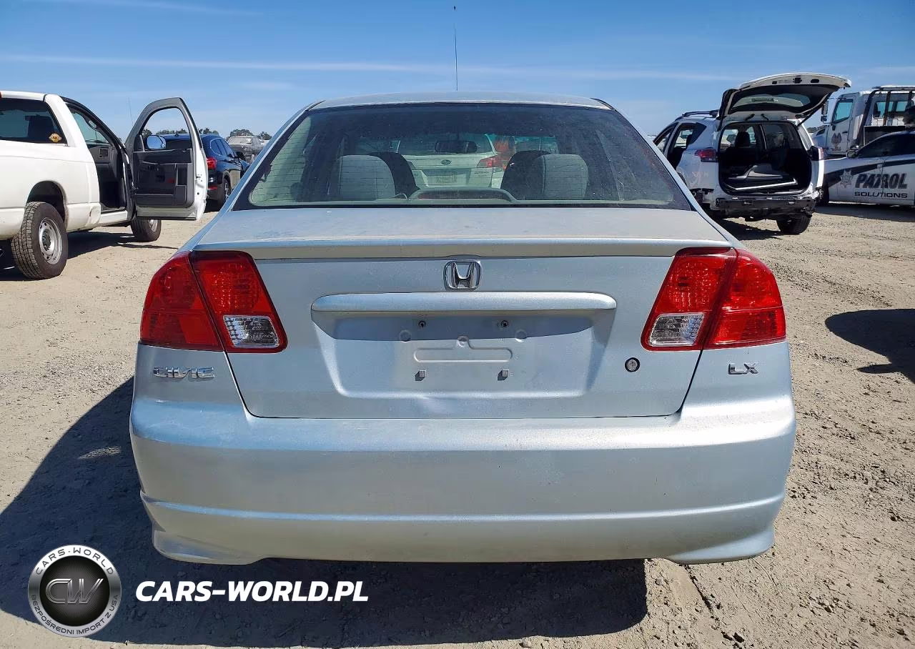2005 Honda Civic Hybrid VIN:JHMES96615S006142 - 6