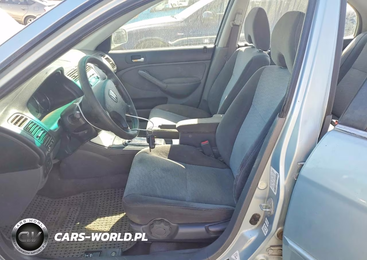 2005 Honda Civic Hybrid VIN:JHMES96615S006142 - 7