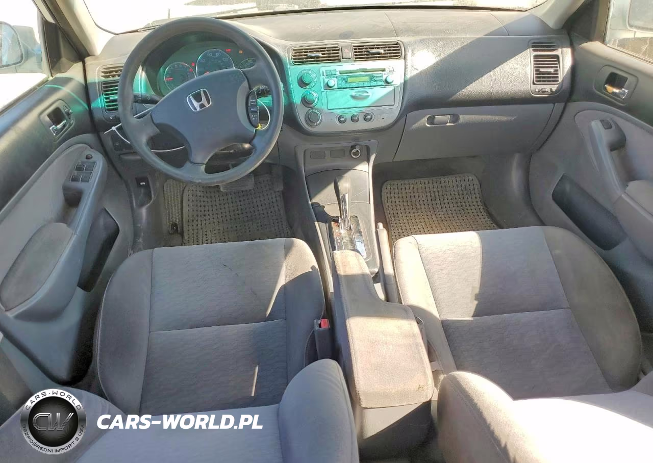 2005 Honda Civic Hybrid VIN:JHMES96615S006142 - 8