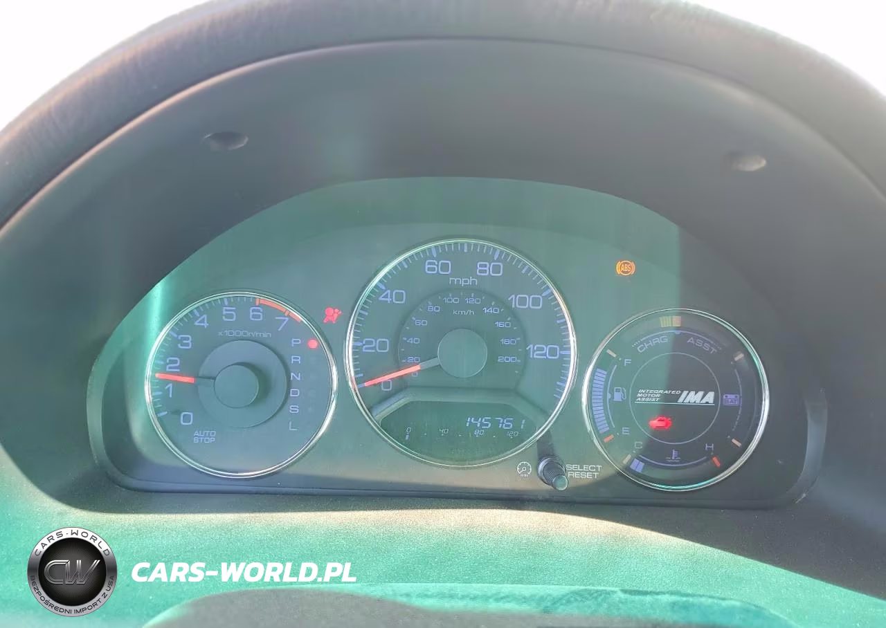 2005 Honda Civic Hybrid VIN:JHMES96615S006142 - 9