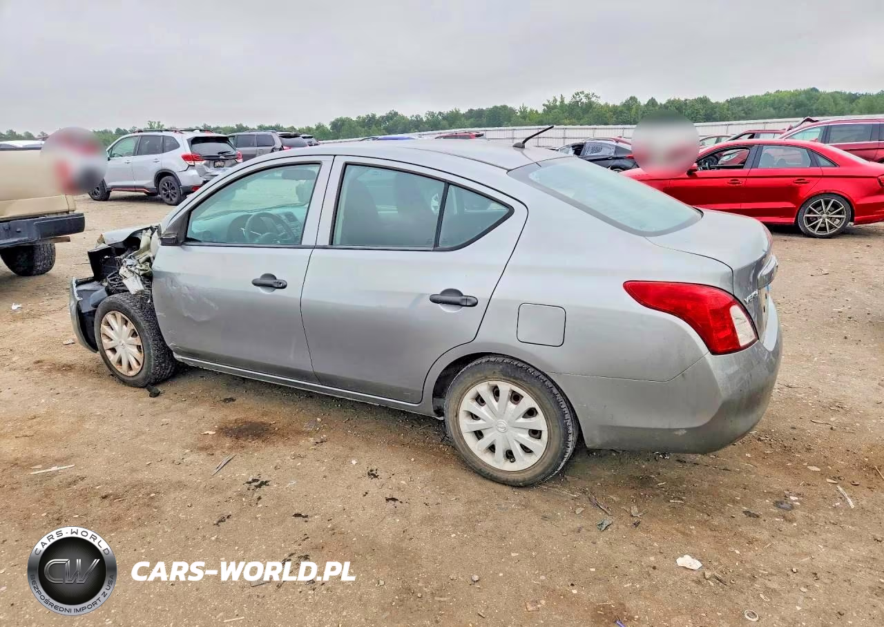 2013 Nissan Versa 1.6 S VIN:3N1CN7AP9DL871462 - 2