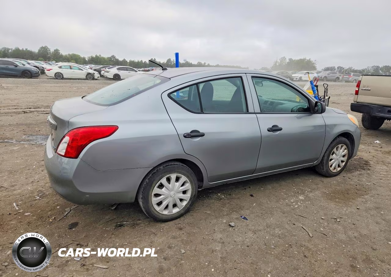 2013 Nissan Versa 1.6 S VIN:3N1CN7AP9DL871462 - 3