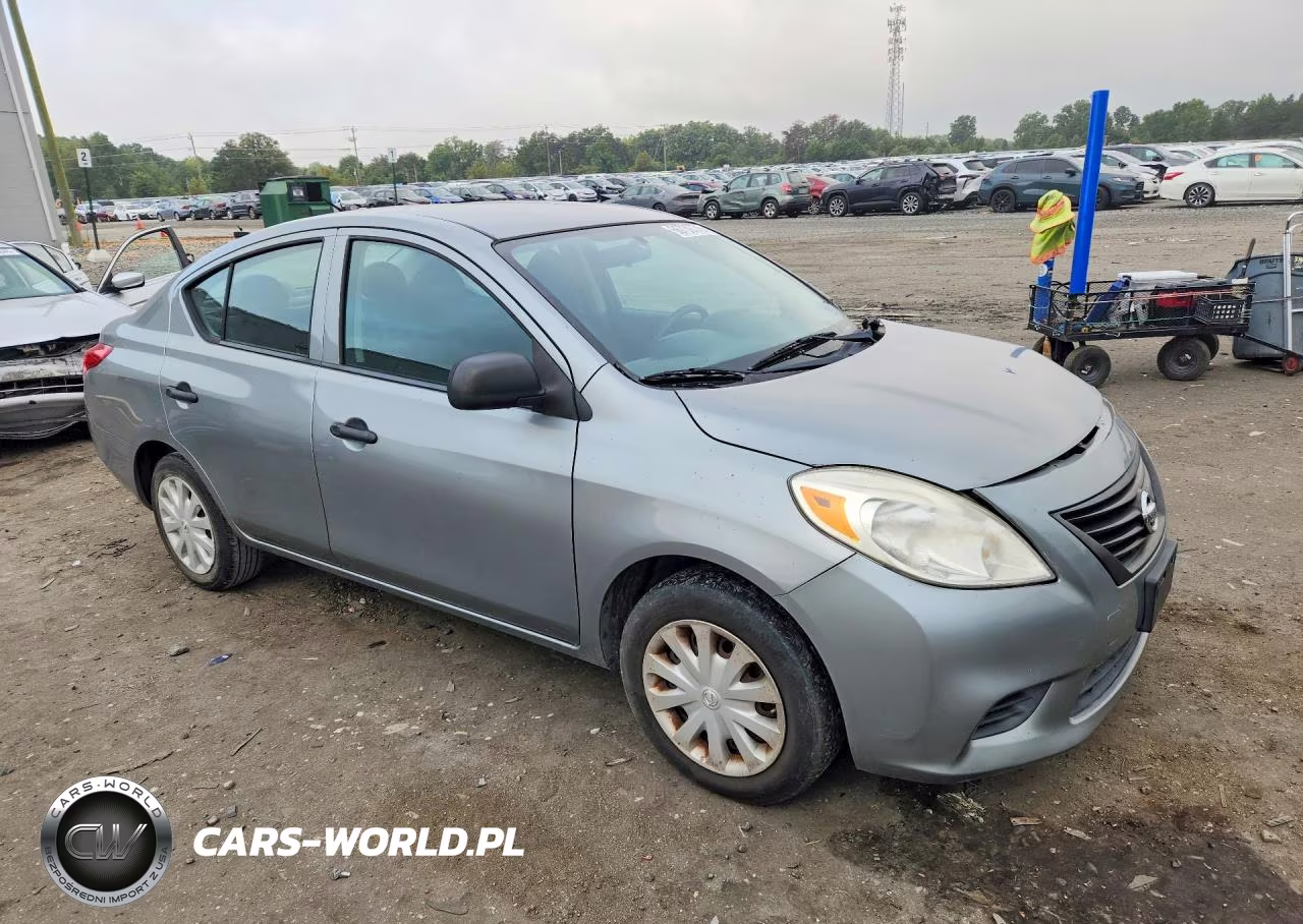 2013 Nissan Versa 1.6 S VIN:3N1CN7AP9DL871462 - 4