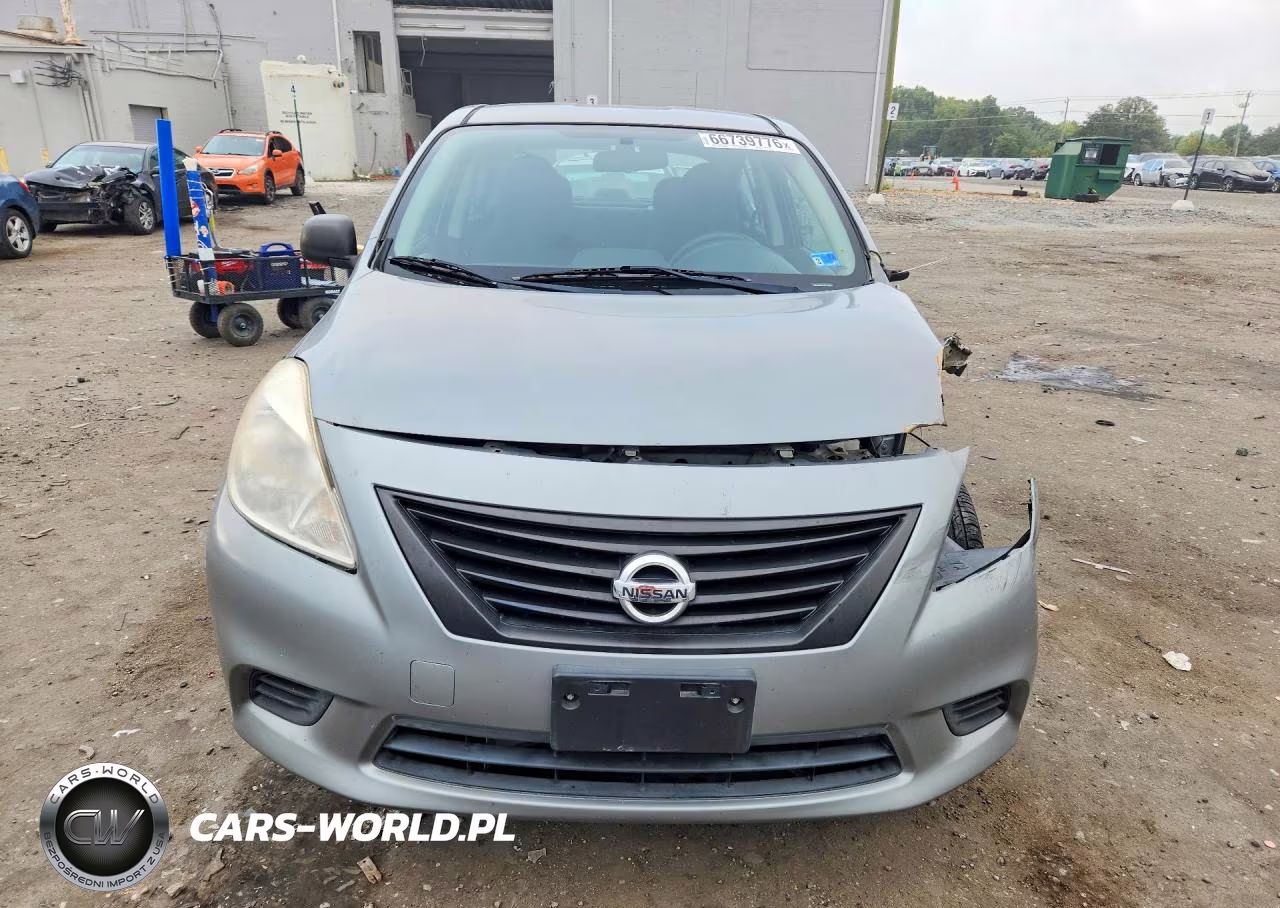 2013 Nissan Versa 1.6 S VIN:3N1CN7AP9DL871462 - 5