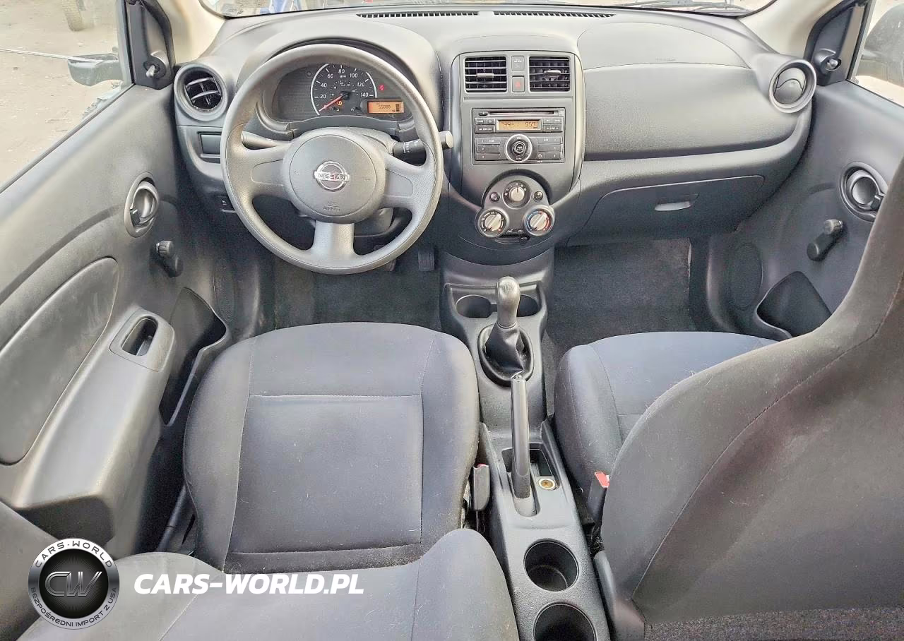 2013 Nissan Versa 1.6 S VIN:3N1CN7AP9DL871462 - 8