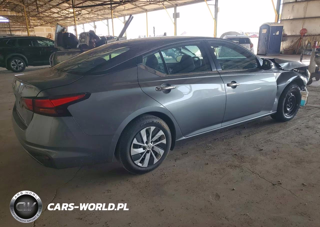 2023 Nissan Altima S VIN:1N4BL4BV5PN390046 - 3