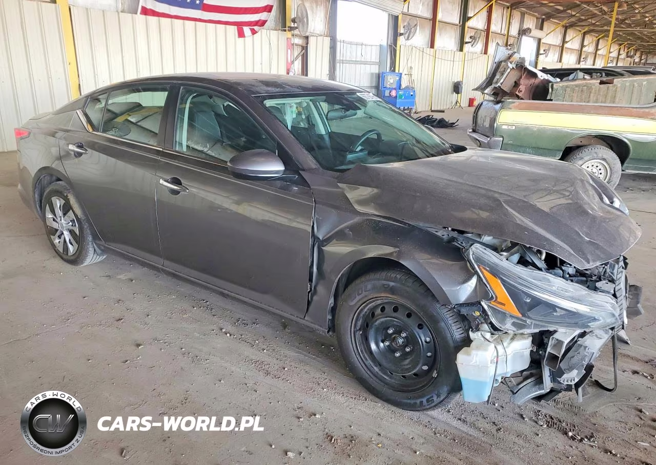 2023 Nissan Altima S VIN:1N4BL4BV5PN390046 - 4