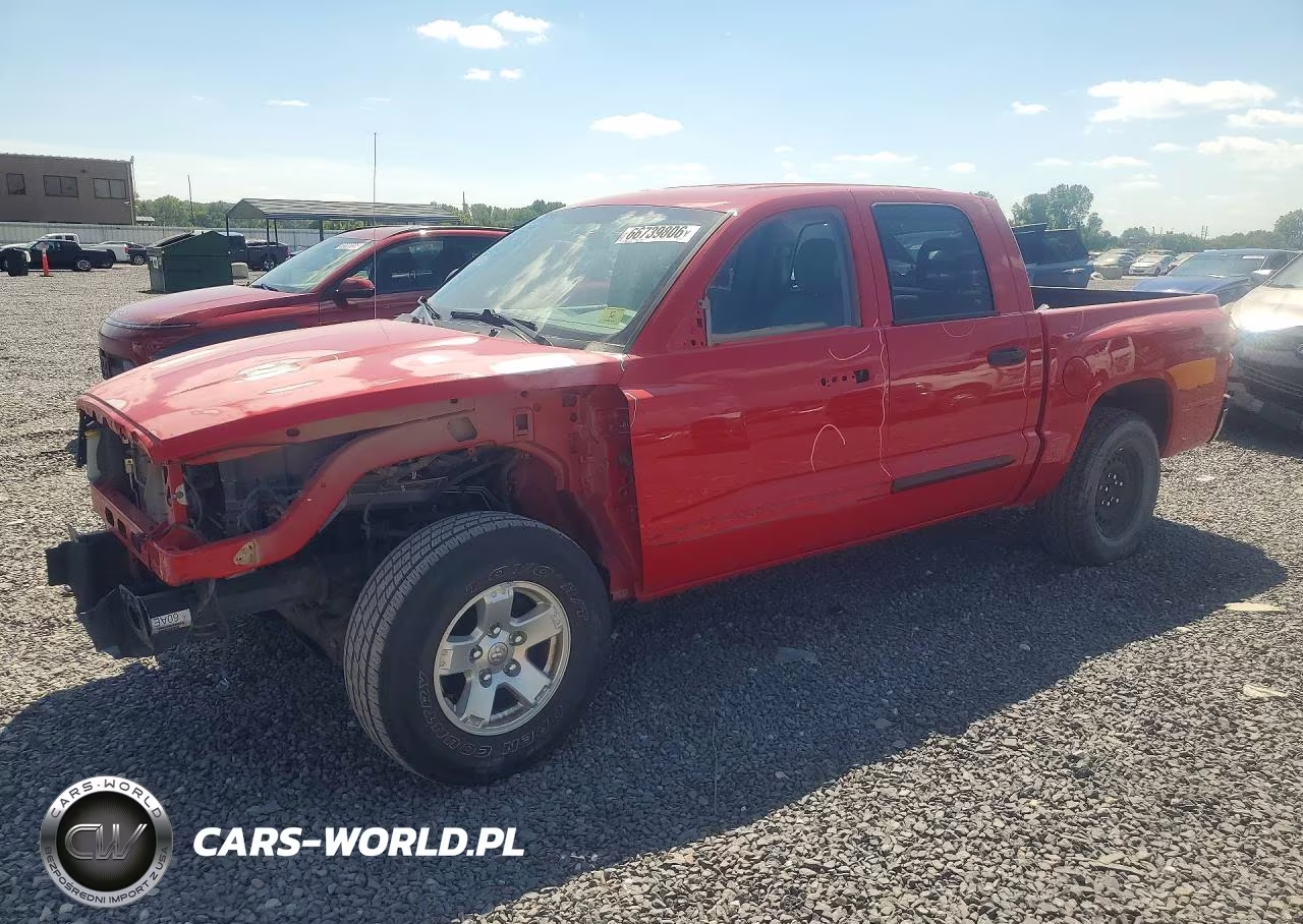 2006 Dodge Dakota Quad Slt