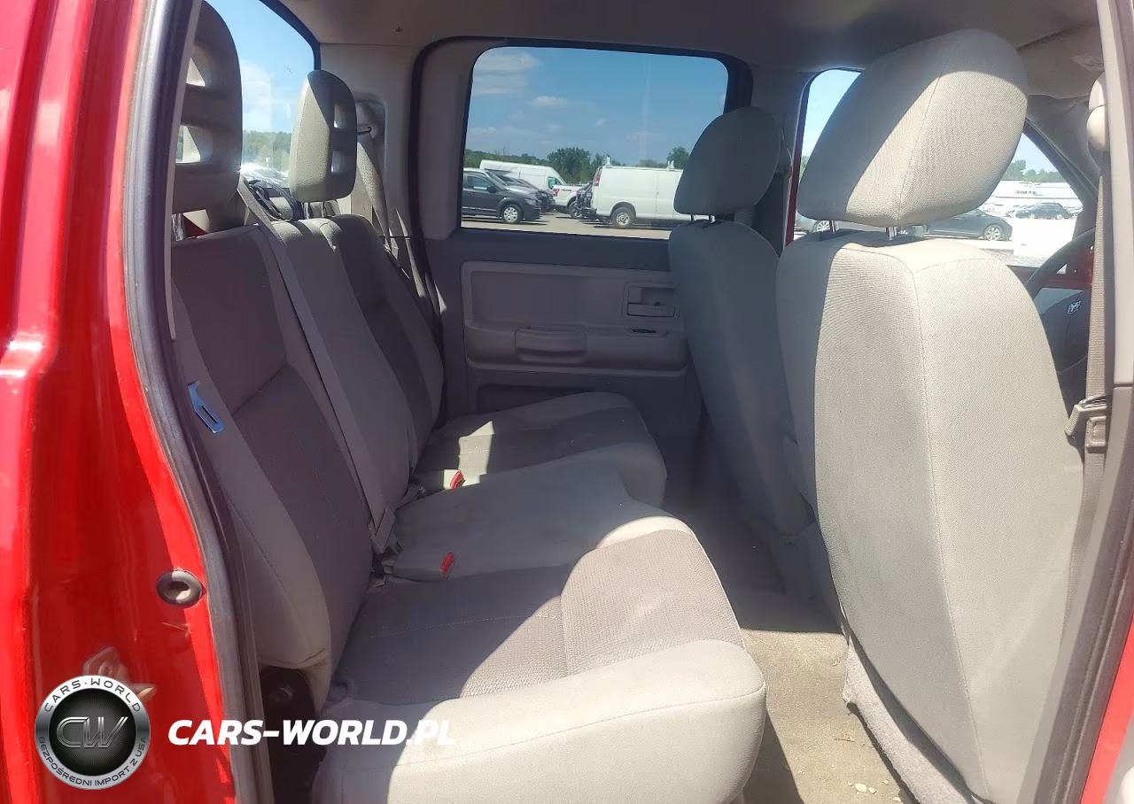 2006 Dodge Dakota Quad Slt VIN:1D7HW48N36S608168 - 10