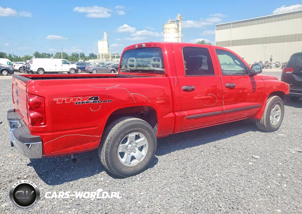 2006 Dodge Dakota Quad Slt VIN:1D7HW48N36S608168 - 3