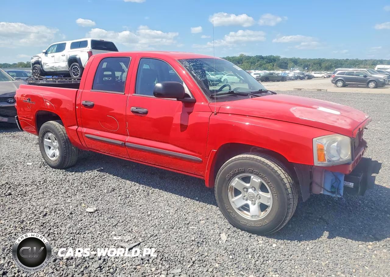 2006 Dodge Dakota Quad Slt VIN:1D7HW48N36S608168 - 4