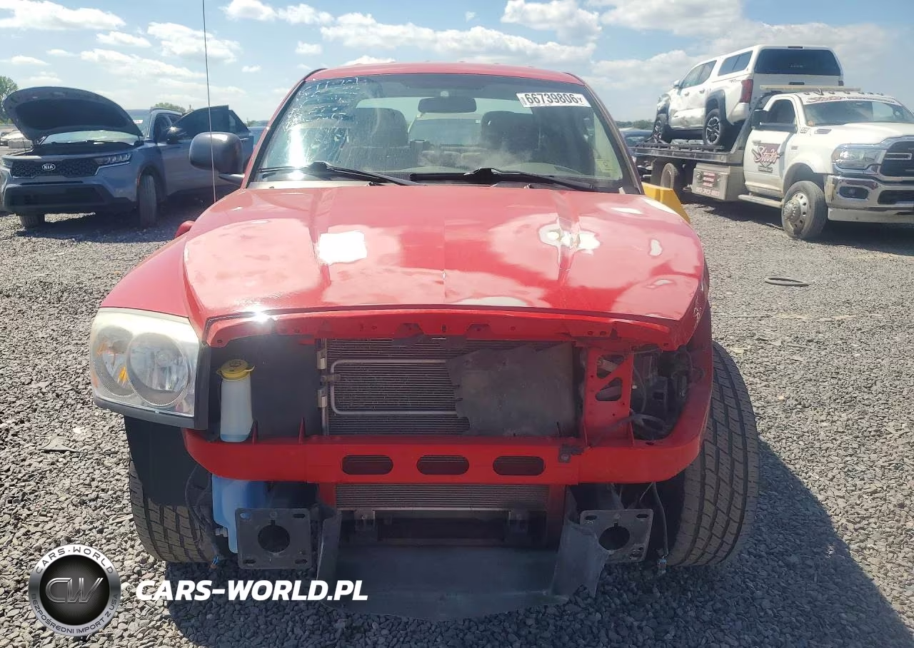 2006 Dodge Dakota Quad Slt VIN:1D7HW48N36S608168 - 5