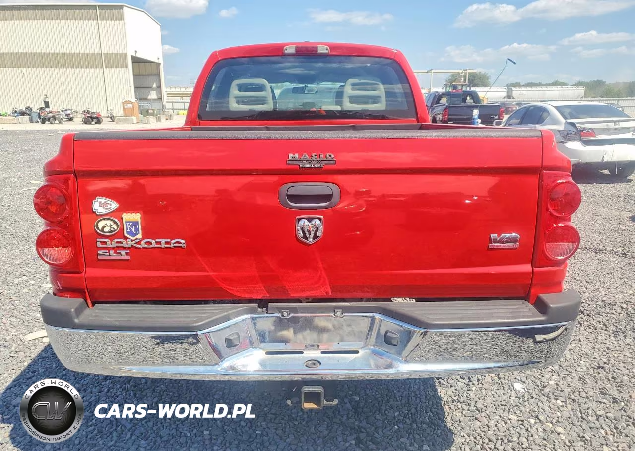 2006 Dodge Dakota Quad Slt VIN:1D7HW48N36S608168 - 6